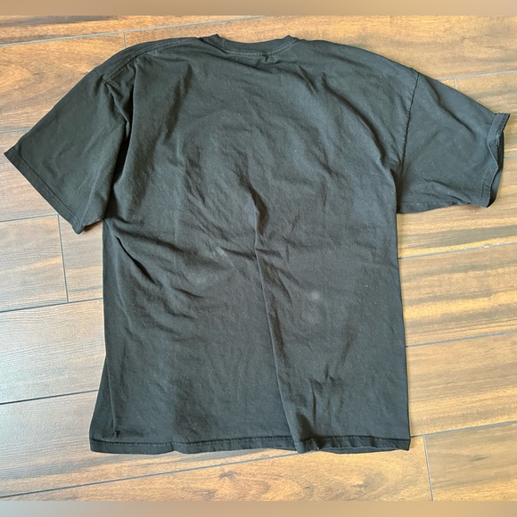 Justin Bieber x Tim Hortons x Promo Biebs Crew Black T-Shirt | Size XXL - Picture 7 of 9